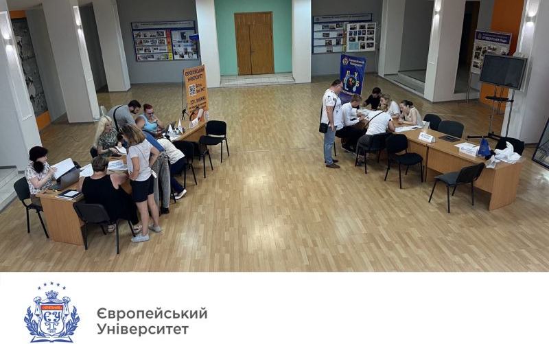 CТАРТУВАЛА ПОДАЧА АБІТУРІЄНТАМИ ЗАЯВ ДЛЯ ЗДОБУТТЯ ОС "БАКАЛАВР"