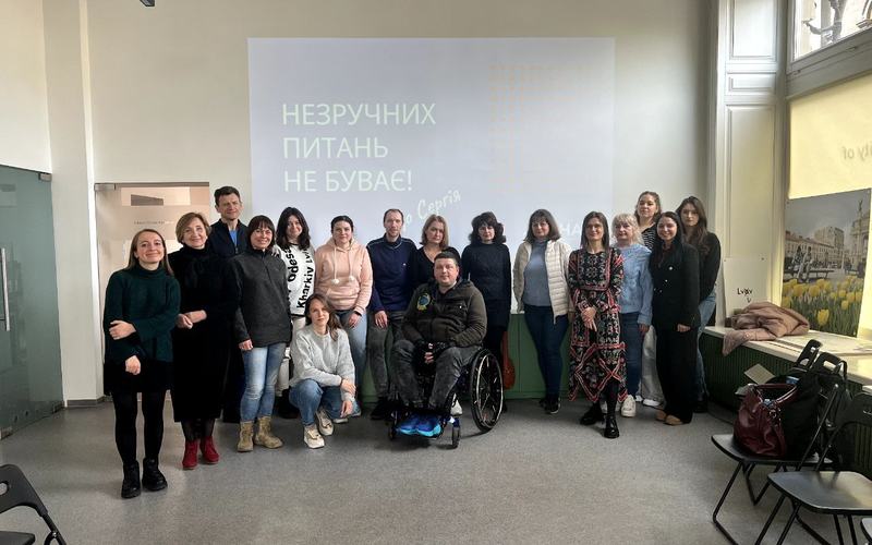 УЧАСТЬ В ТРЕНІНГУ «ГОСТИННІСТЬ БЕЗ ОБМЕЖЕНЬ»