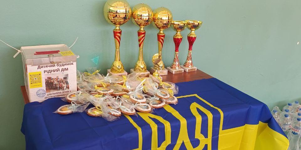 Команда філії здобула перше місце в благодійному баскетбольному турнірі серед закладів вищої освіти Львова