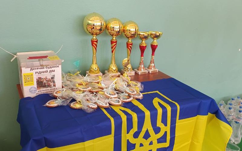 Команда філії здобула перше місце в благодійному баскетбольному турнірі серед закладів вищої освіти Львова