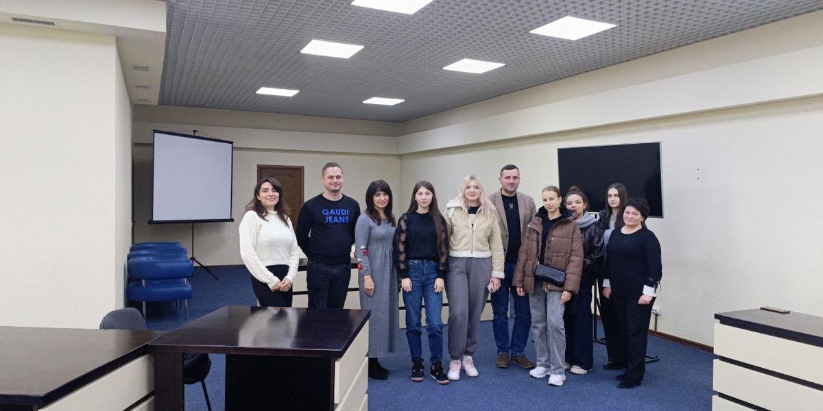 Візит до Давидівської територіальної громади