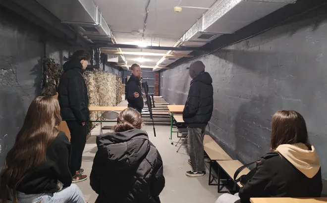 Участь в ознайомчому занятті «Базові навички стрільби з пневматичної зброї»