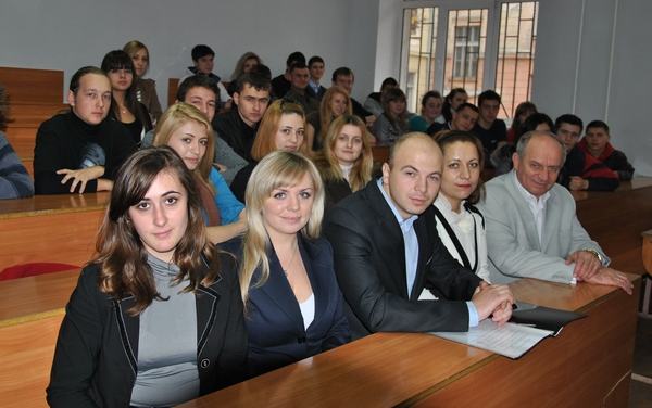 Засідання Клубу економічного розвитку молоді