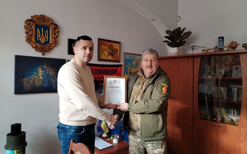 Зустріч з представником рекрутингового центру 24-ї ОМБр імені короля Данила