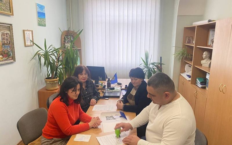 Зустріч зі стейкхолдером ОПП «Фінанси, банківська справа, страхування та фондовий ринок»