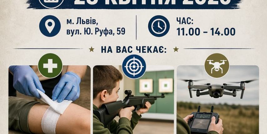 Ознайомче заняття від Центру національно-патріотичного виховання «Лідер»