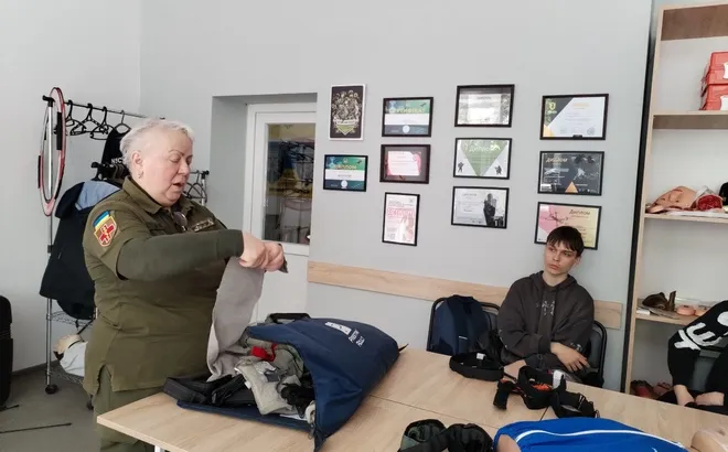 Участь в ознайомчому занятті з основ тактичної медицини та домедичної допомоги