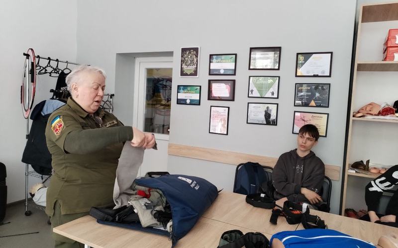 Участь в ознайомчому занятті з основ тактичної медицини та домедичної допомоги
