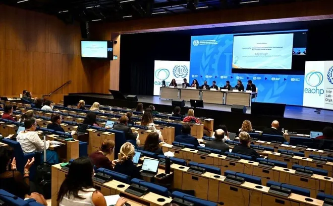 Участь у International Conference on Neuroscience, Psychology & Mental Health Research