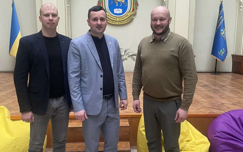  Зустріч з проректором з науково-педагогічної роботи та міжнародних зв’язків Львівського державного університету фізичної культури імені Івана Боберського