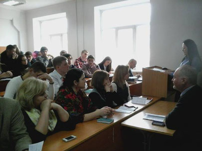 Міжвузівська студентська науково-практична конференція «Цивілізаційний вибір України: економіка, право, освіта, наука, культура».